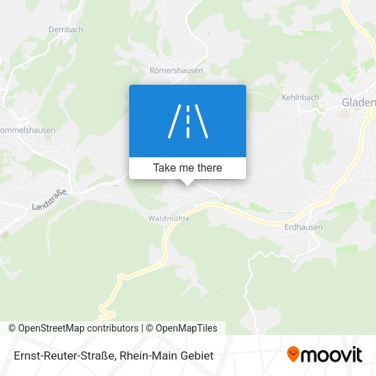 Ernst-Reuter-Straße map