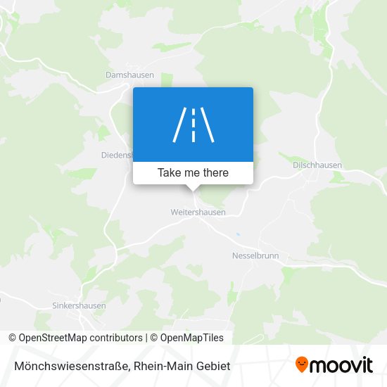 Mönchswiesenstraße map