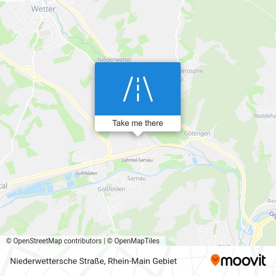 Niederwettersche Straße map