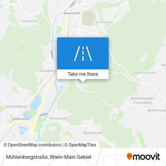 Mühlenbergstraße map