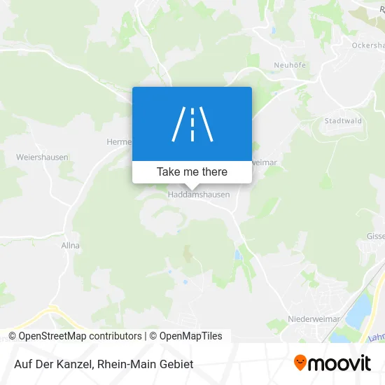 Карта Auf Der Kanzel