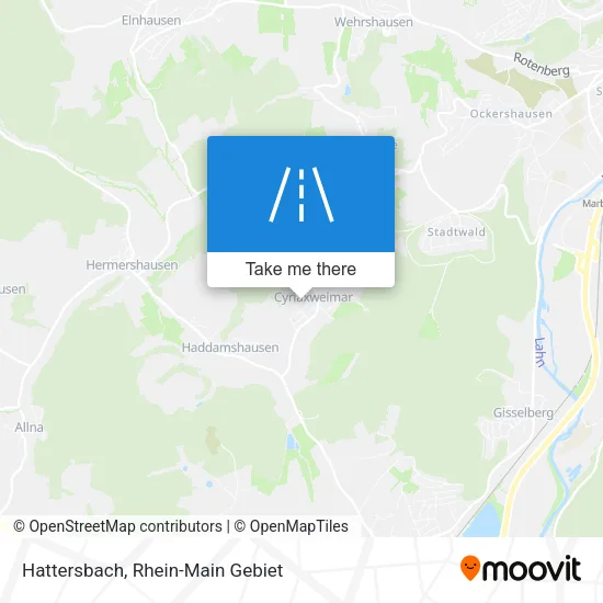 Карта Hattersbach