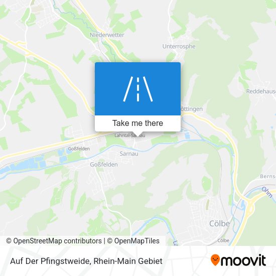 Auf Der Pfingstweide map