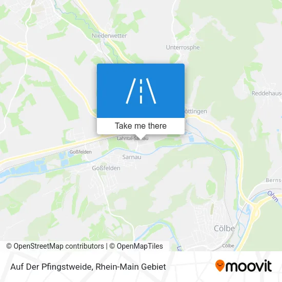 Карта Auf Der Pfingstweide