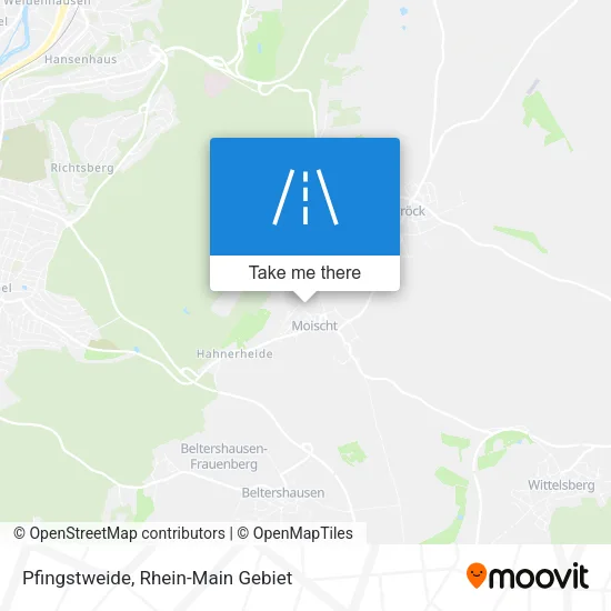 Карта Pfingstweide