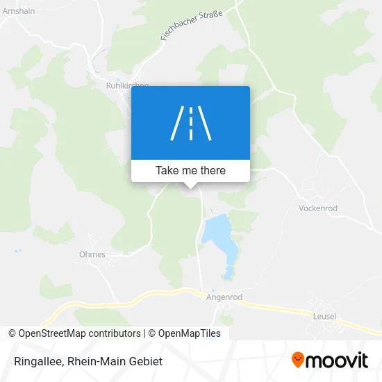 Карта Ringallee