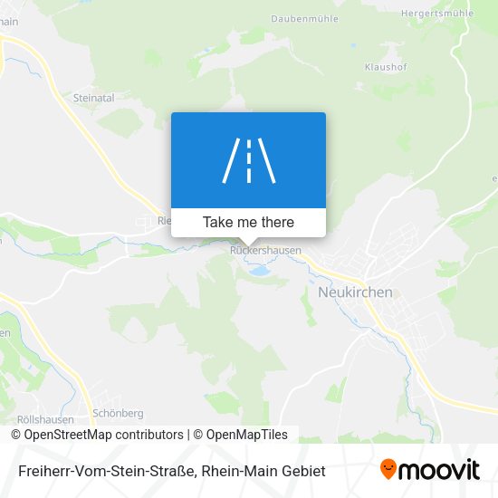 Freiherr-Vom-Stein-Straße map