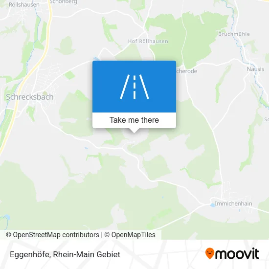 Карта Eggenhöfe