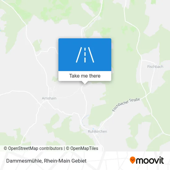 Карта Dammesmühle