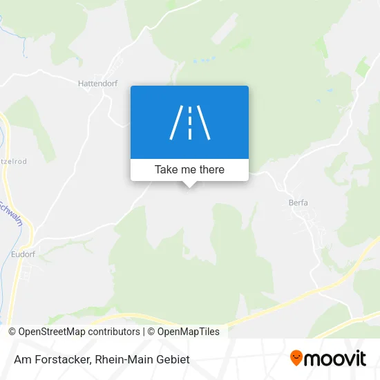 Карта Am Forstacker