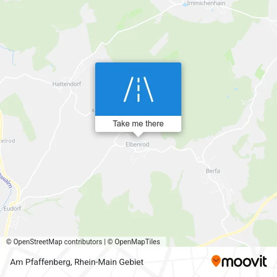 Карта Am Pfaffenberg