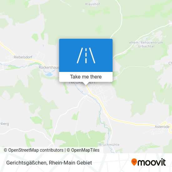 Gerichtsgäßchen map
