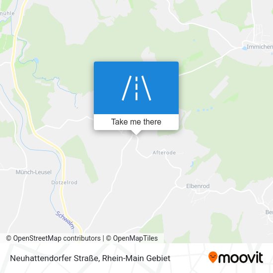 Neuhattendorfer Straße map