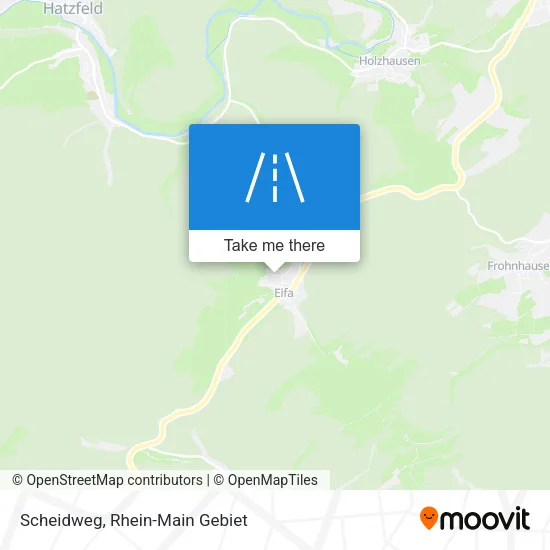 Карта Scheidweg