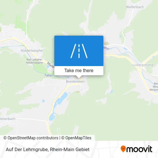 Карта Auf Der Lehmgrube