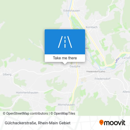 Gülchackerstraße map