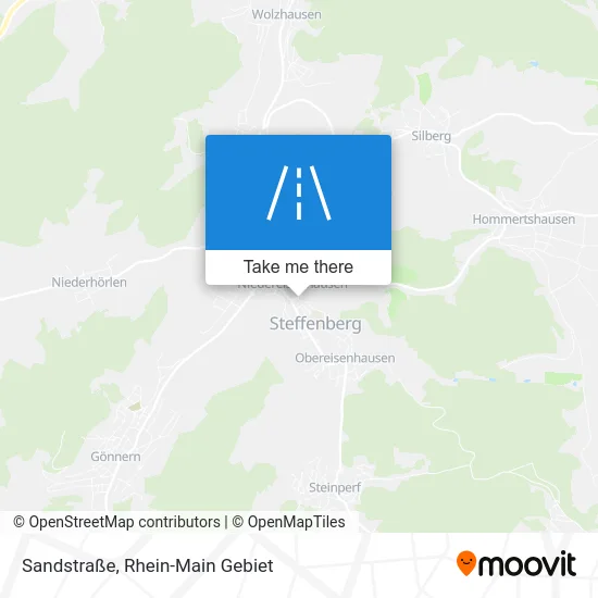 Карта Sandstraße