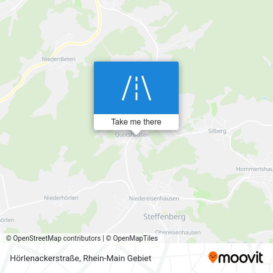Hörlenackerstraße map