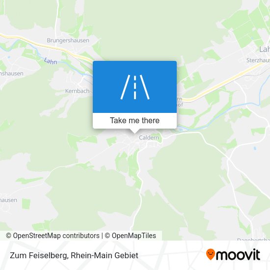 Карта Zum Feiselberg
