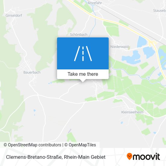 Clemens-Bretano-Straße map