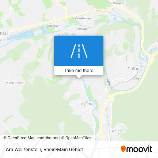 Карта Am Weißenstein