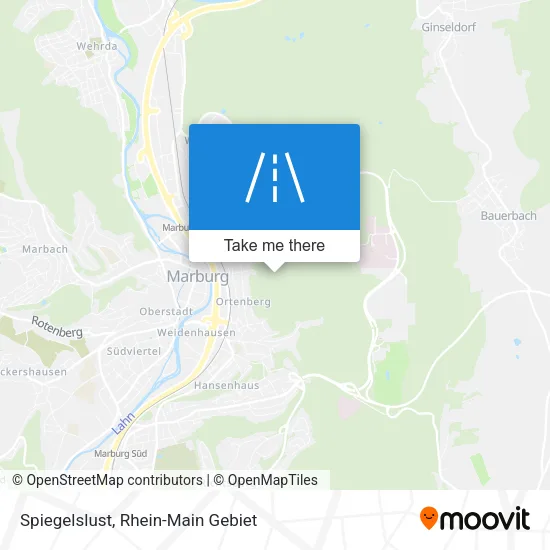 Карта Spiegelslust