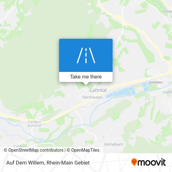 Карта Auf Dem Willem