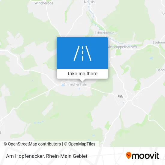 Карта Am Hopfenacker