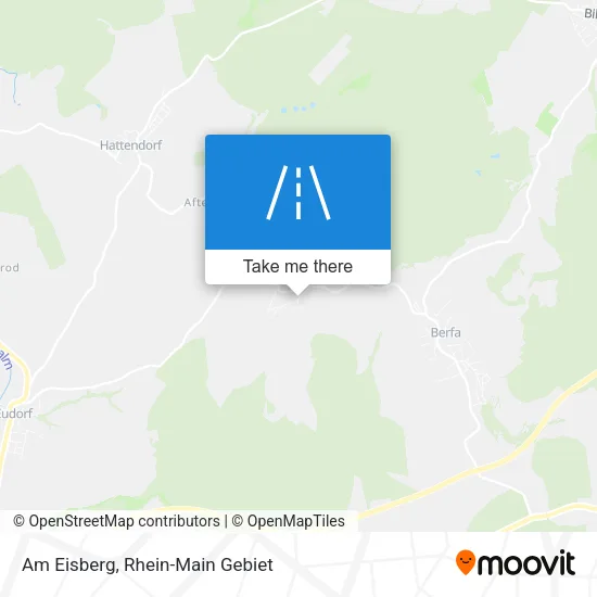 Карта Am Eisberg