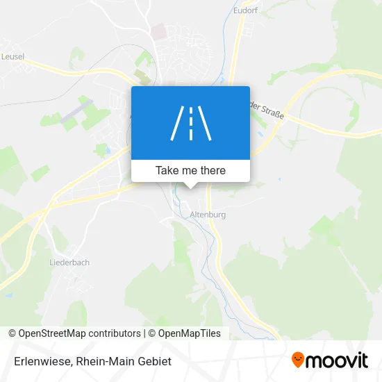Карта Erlenwiese