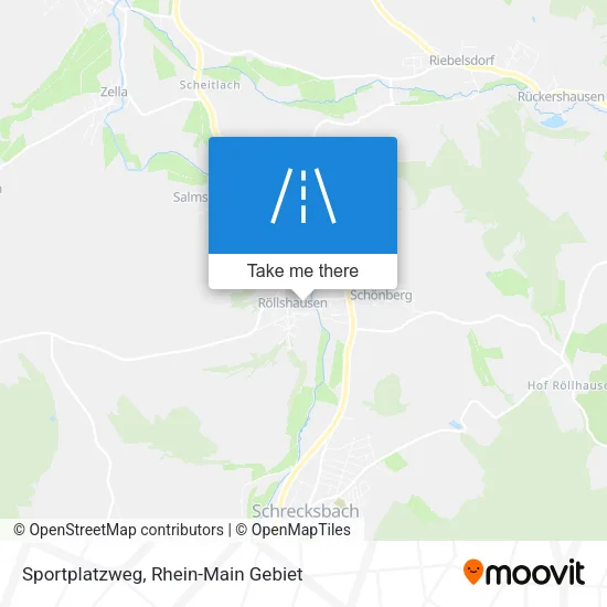 Карта Sportplatzweg