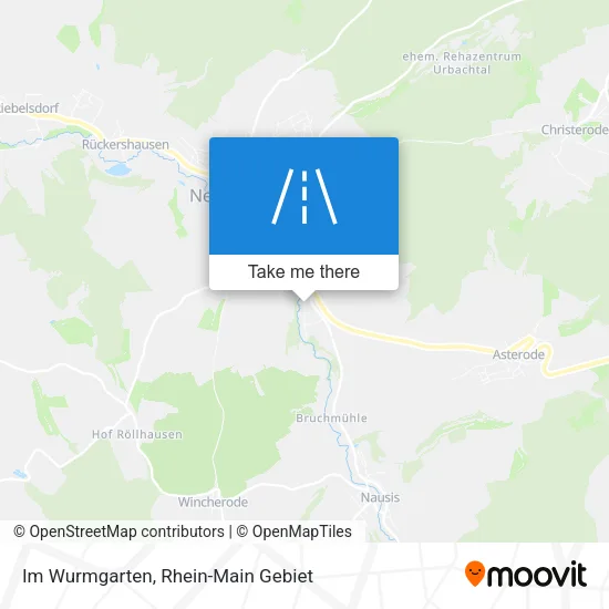 Карта Im Wurmgarten