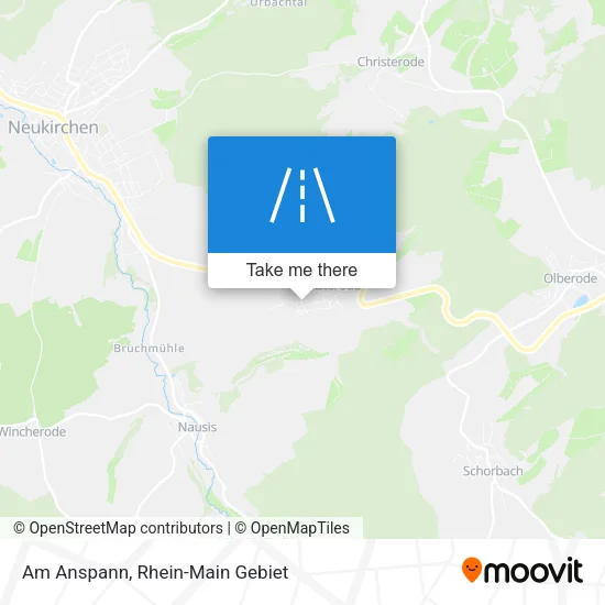 Карта Am Anspann