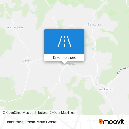 Карта Feldstraße