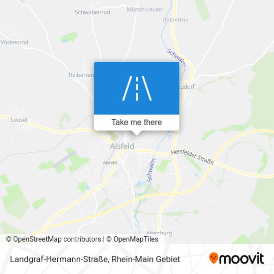Landgraf-Hermann-Straße map