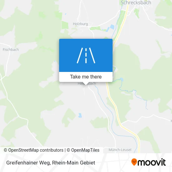 Карта Greifenhainer Weg
