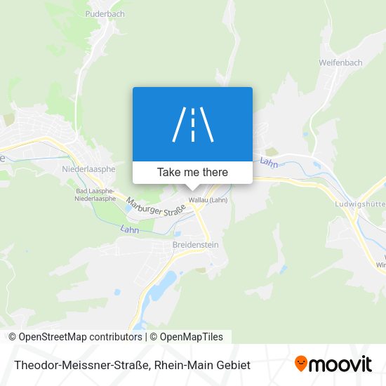 Theodor-Meissner-Straße map
