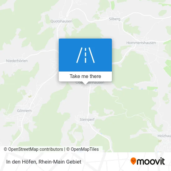In den Höfen map