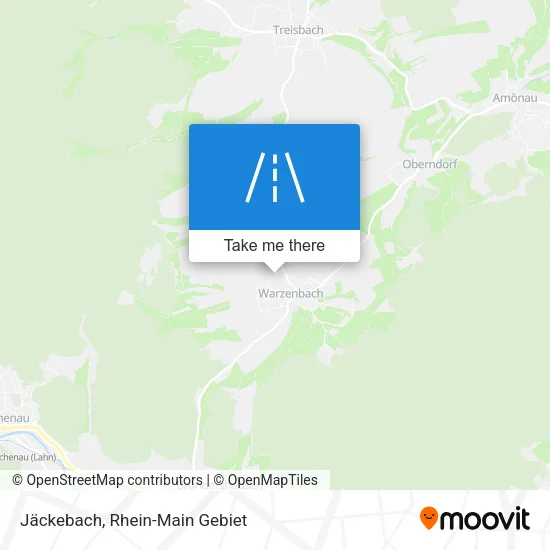 Карта Jäckebach