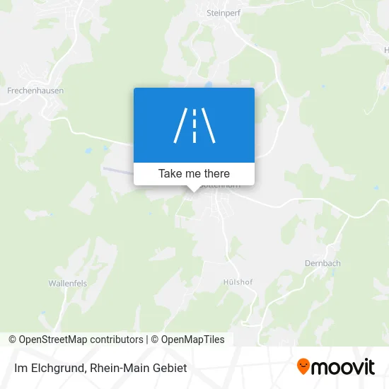 Карта Im Elchgrund