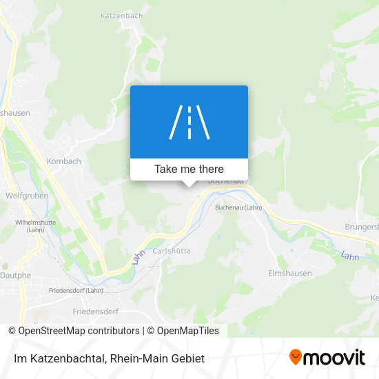 Карта Im Katzenbachtal