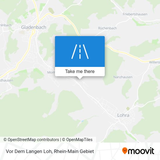 Карта Vor Dem Langen Loh
