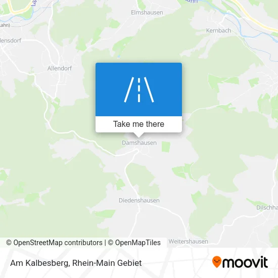 Карта Am Kalbesberg