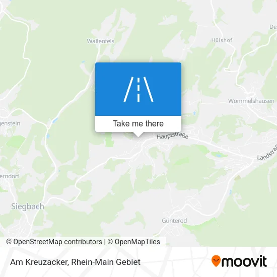 Карта Am Kreuzacker
