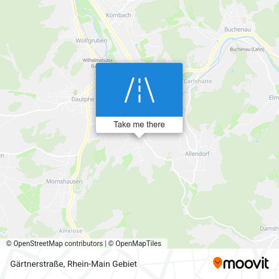 Gärtnerstraße map