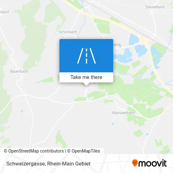 Карта Schweizergasse