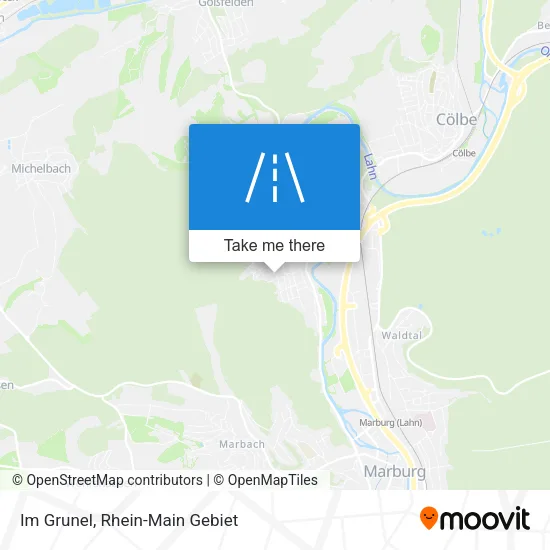 Карта Im Grunel
