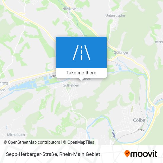 Sepp-Herberger-Straße map