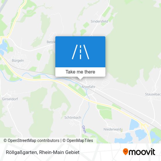Röllgaßgarten map
