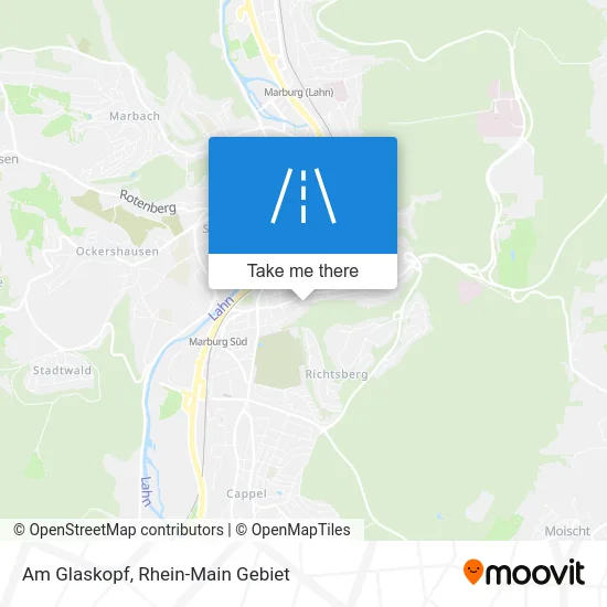 Карта Am Glaskopf